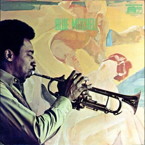 Album cover art for Blue Mitchell
