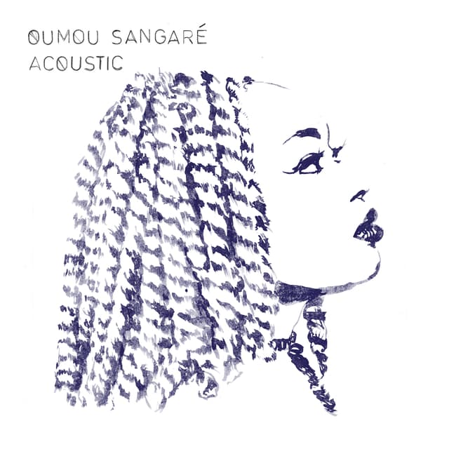 Album cover art for Acoustic