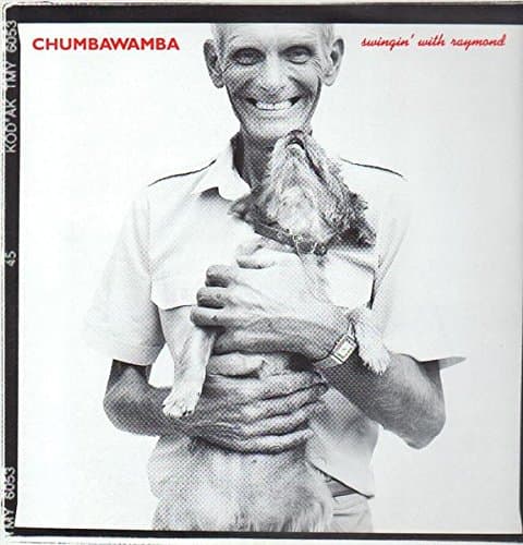 Album cover art for Swingin With Raymond