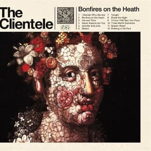 Album cover art for Bonfires on the Heath