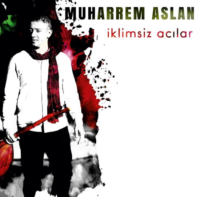 Album cover art for İklimsiz Acılar