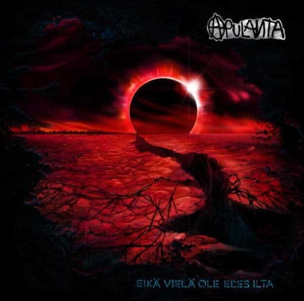 Album cover art for Eikä Vielä Ole Edes Ilta