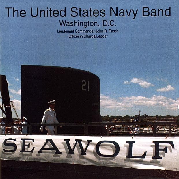 Album cover art for Seawolf