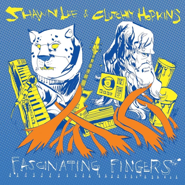 Album cover art for Fascinating Fingers