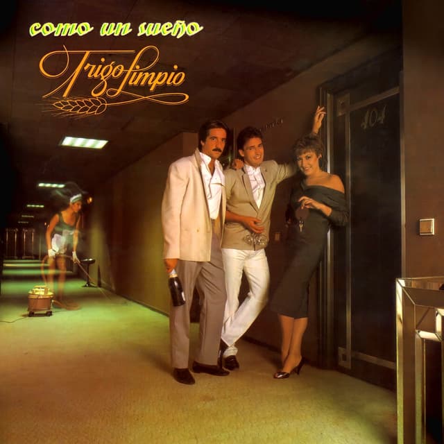 Album cover art for Como Un Sueño