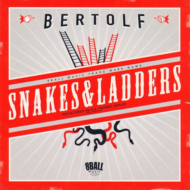Album cover art for Snakes & Ladders