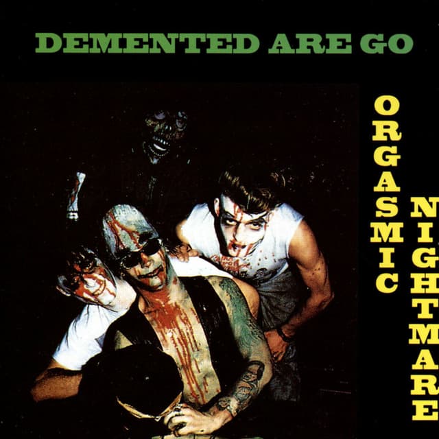 Album cover art for Orgasmic Nightmare
