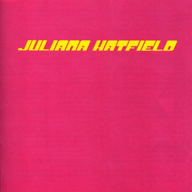 Album cover art for Juliana Hatfield