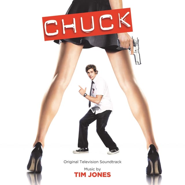 Album cover art for Chuck (Music From the Television Series)