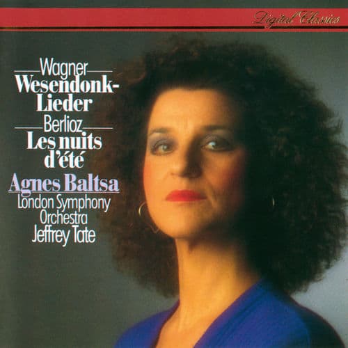 Album cover art for Wagner: Wesendonk Lieder - Berlioz: Les Nuits d'Eté