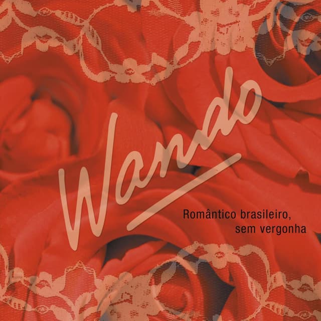 Album cover art for Romântico Brasileiro, Sem Vergonha