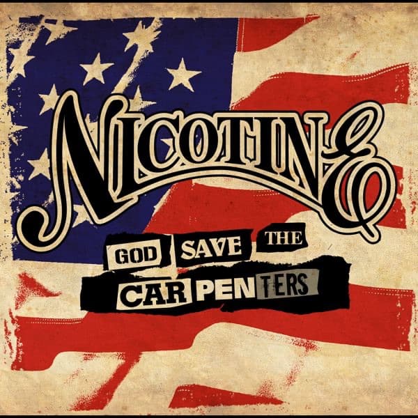 Album cover art for God Save The Carpenters