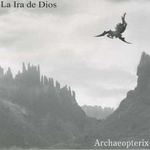 Album cover art for Archaeopterix