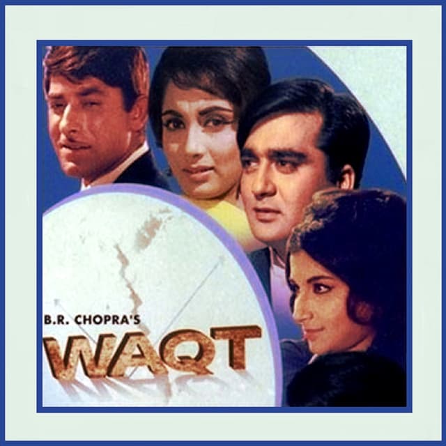 Album cover art for Waqt