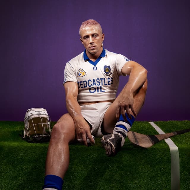 Album cover art for maybe it's fine.