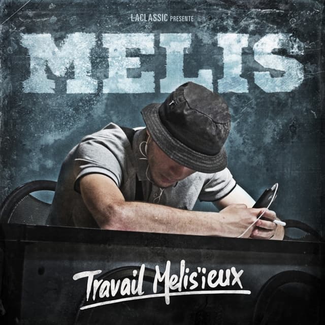 Album cover art for Travail Mélis'ieux