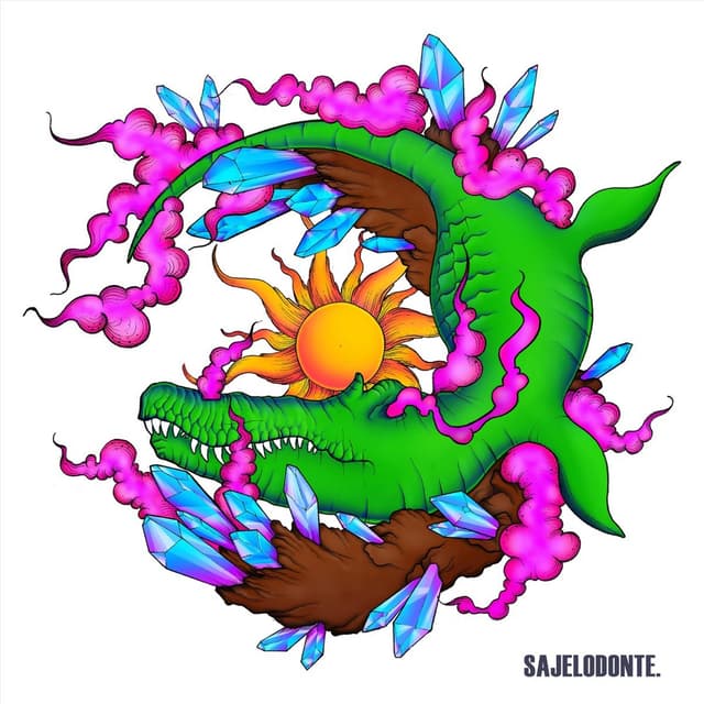 Album cover art for Sajelodonte