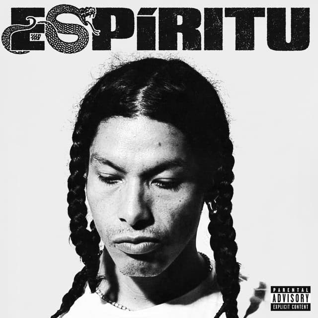 Album cover art for ESPÍRITU