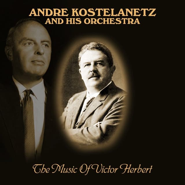 Album cover art for The Music Of Victor Herbert