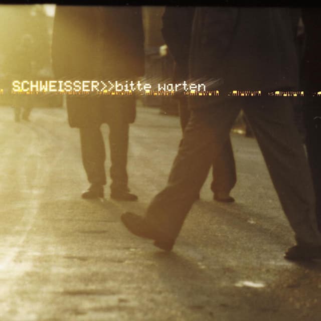 Album cover art for Bitte Warten