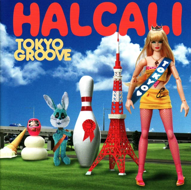 Album cover art for TOKYO GROOVE