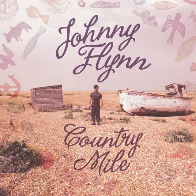 Album cover art for Country Mile
