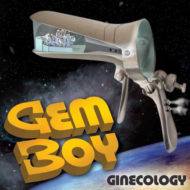 Album cover art for Ginecology