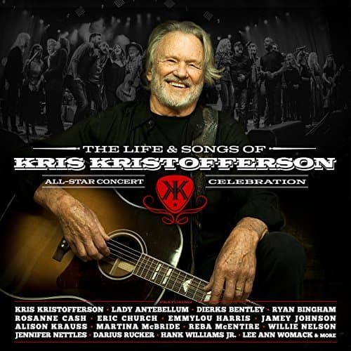 Album cover art for The Life & Songs Of Kris Kristofferson