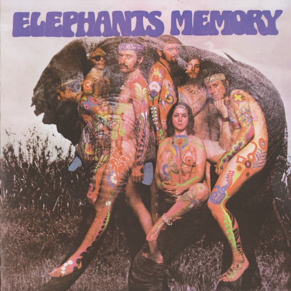 Album cover art for Elephants Memory