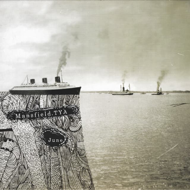 Album cover art for June