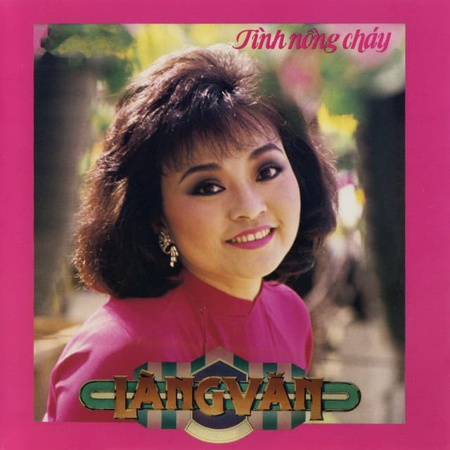 Album cover art for Tình nồng cháy