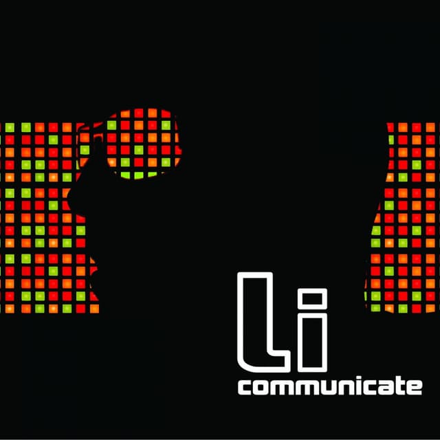 Album cover art for Communicate
