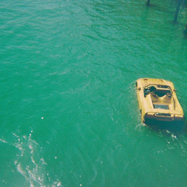 Album cover art for Easing Out of Control