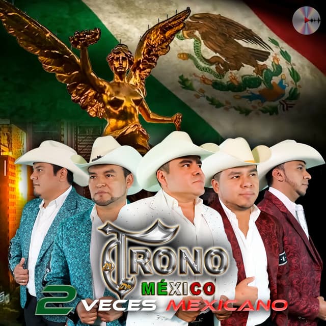Album cover art for Dos Veces Mexicano