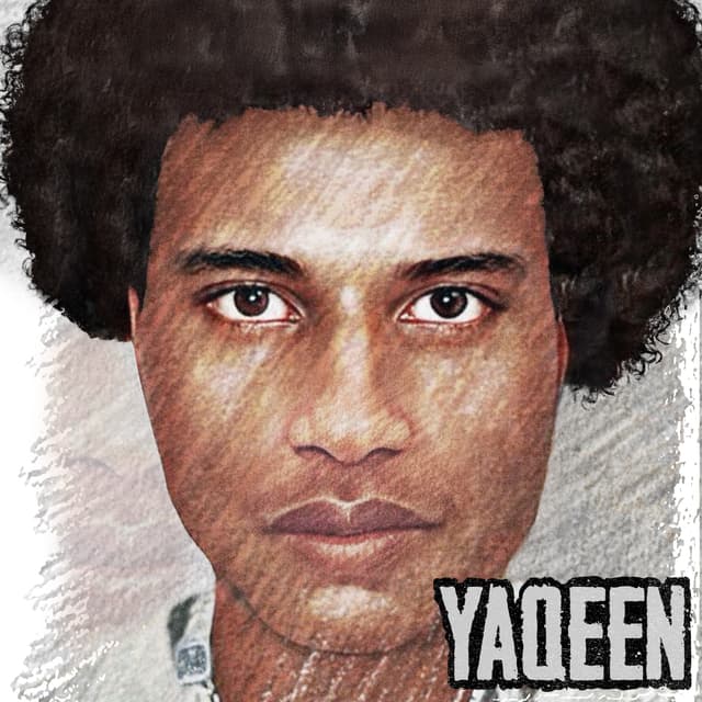 Album cover art for Yaqeen