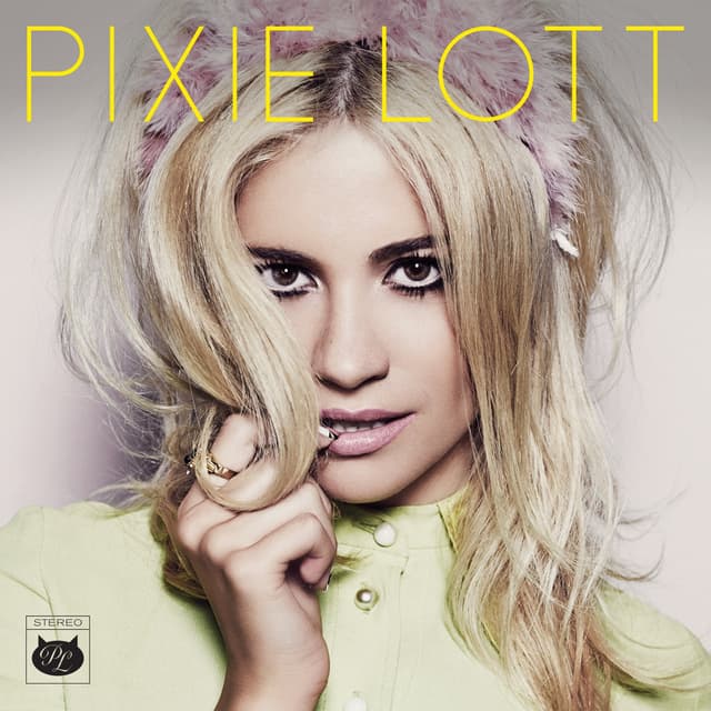 Album cover art for Pixie Lott