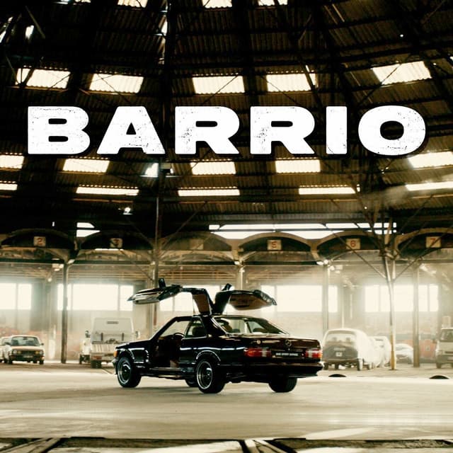 Album cover art for Barrio - Single