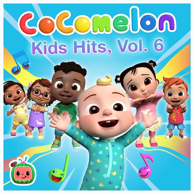 Album cover art for Cocomelon Kids Hits, Vol. 6