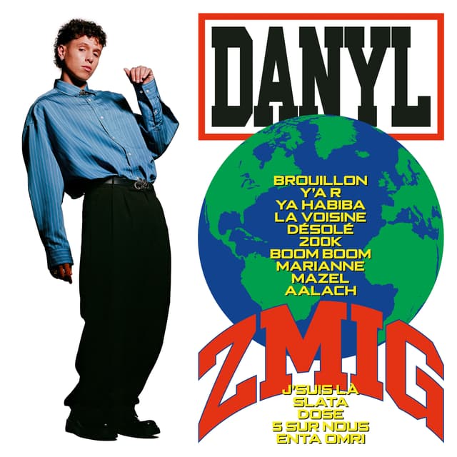 Album cover art for ZMIG