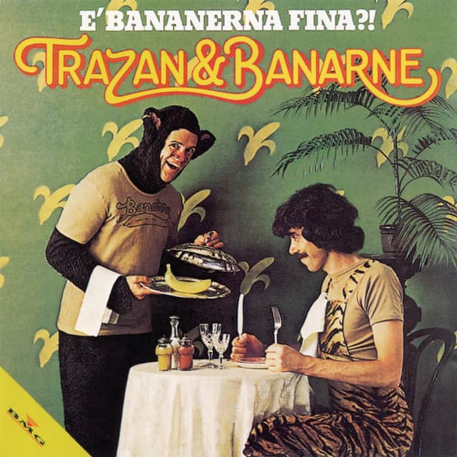 Album cover art for E' Bananerna Fina?