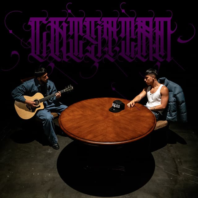 Album cover art for CRISTIAN