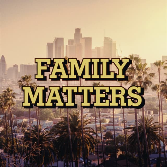 Album cover art for Family Matters