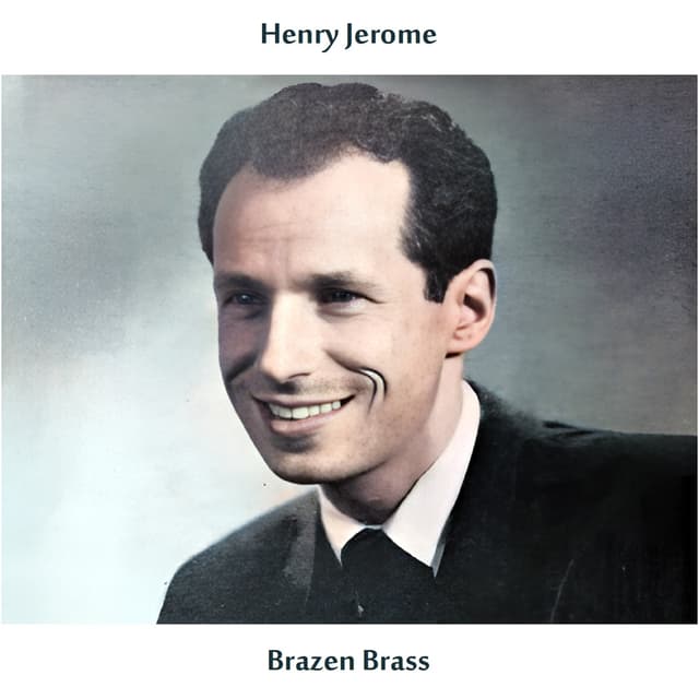 Album cover art for Brazen Brass