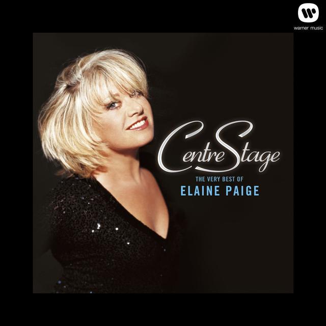 Album cover art for Centre Stage: The Very Best of Elaine Paige