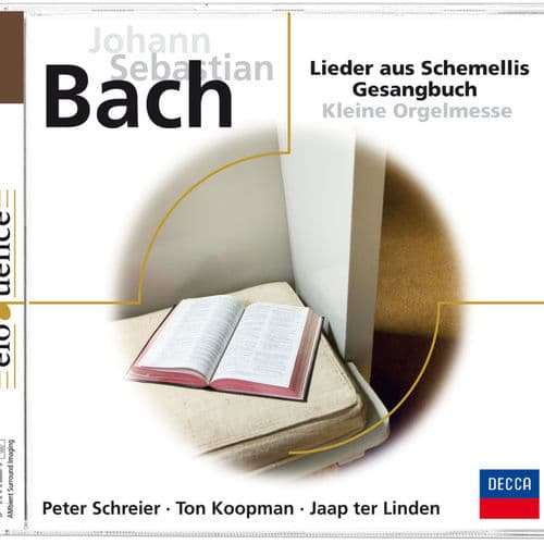 Album cover art for Bach: Aus Schemellis Gesangbuch