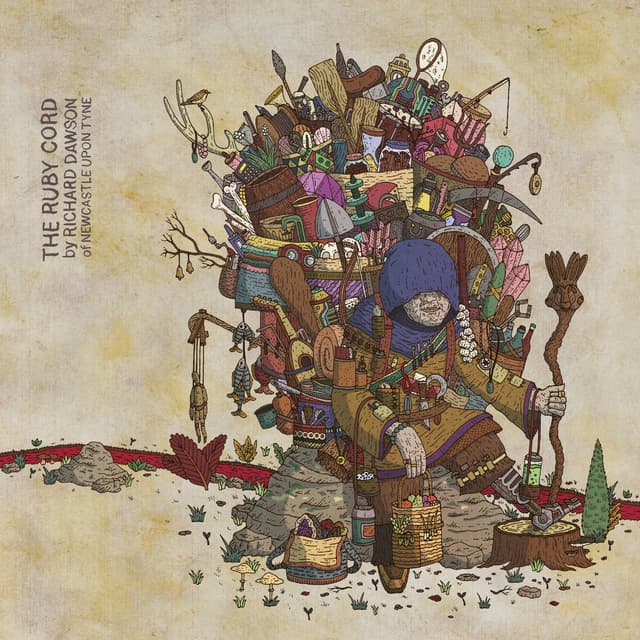 Album cover art for The Ruby Cord