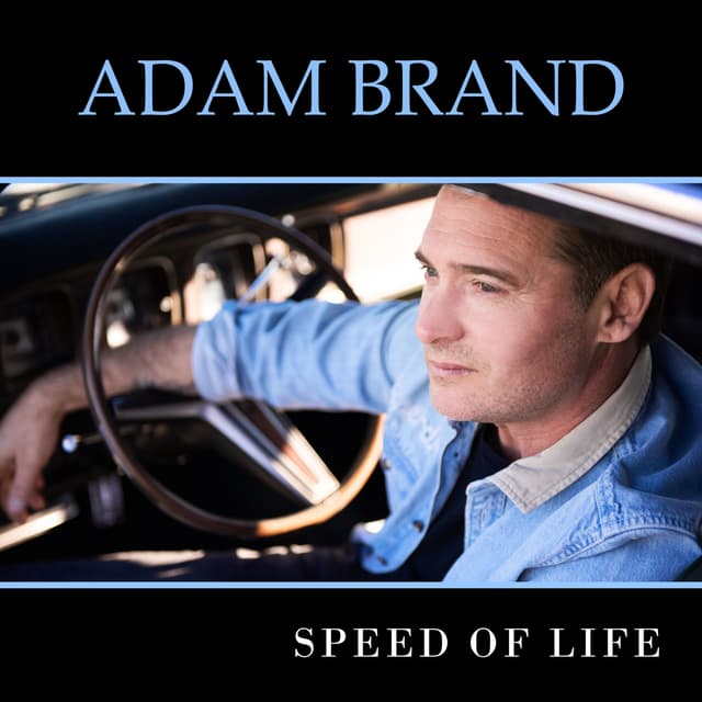 Album cover art for Speed of Life