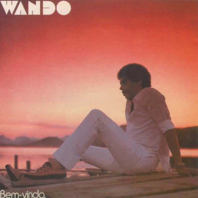 Album cover art for Bem Vindo