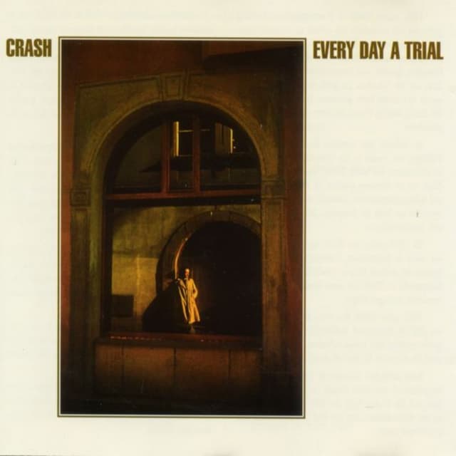 Album cover art for Every Day A Trial