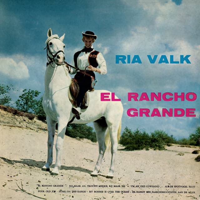 Album cover art for El Rancho Grande